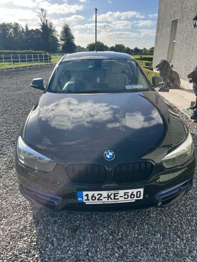 BMW 1-Series Hatchback Diesel Black
