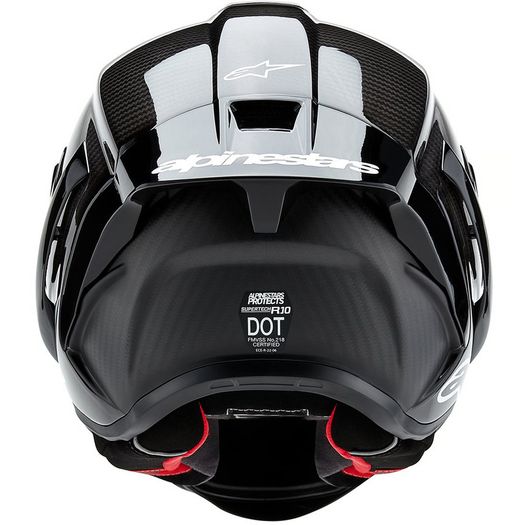 ALPINESTARS Supertech R10 Carbon Motorcycle Helmet