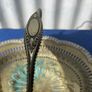 Very decorative brass and silver plated fruit bowl Image 2
