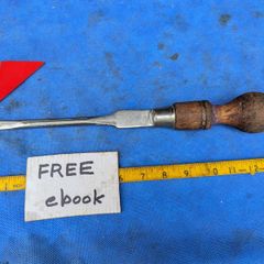 Cabinetmakers Screwdriver by BDS