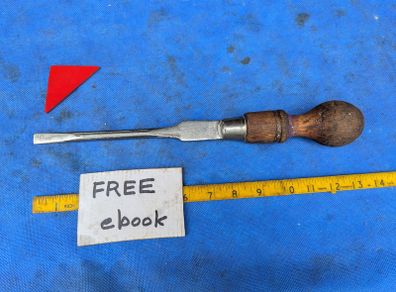 Cabinetmakers Screwdriver by BDS