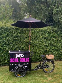 Ice cream trailer