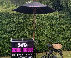 Ice cream trailer