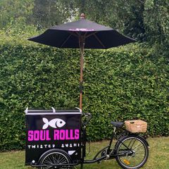 Ice cream trailer