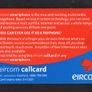 2000 Ireland 5 unit Eircom Smartphone (Gemplus GEM1) Call Card Used Image 4