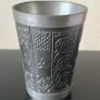 Vintage Mullingar pewter cup 10.5cm Image 2