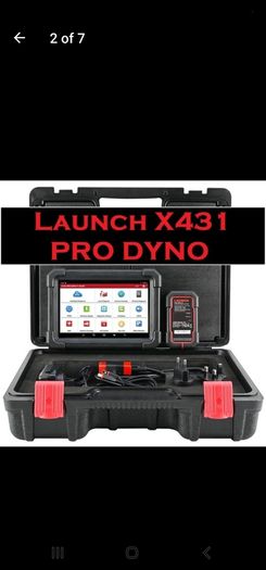 Launch X431 Pro Dyno Diagnostic
