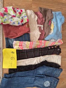 Girls Clothes size 4-6y