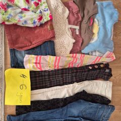 Girls Clothes size 4-6y