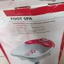 Happy Life  Foot Spa.  In Original  Box. Image 2