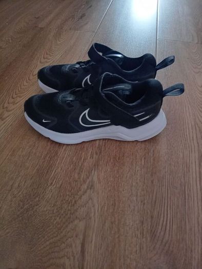 Kids Nike Cosmic Runners Black