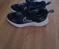 Kids Nike Cosmic Runners Black