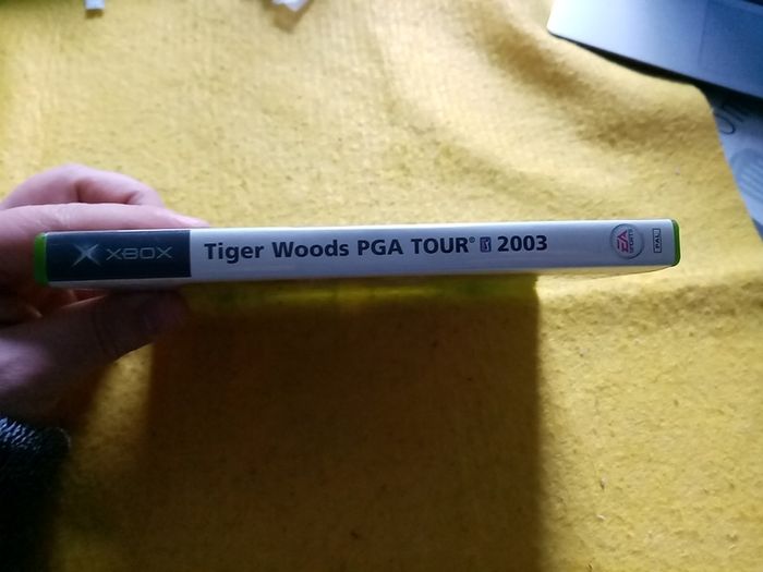 Tiger Woods PGA tour 2003 Xbox Original Games Original Pal version