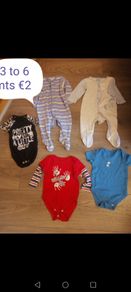 Baby bundle 3 to 6 mts