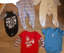 Baby bundle 3 to 6 mts