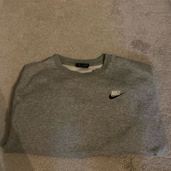 grey nike jumper