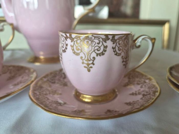 1950's Queen Anne China Tea Set