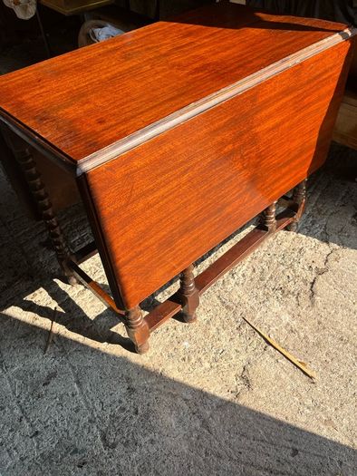 Vintage kitchen folding table