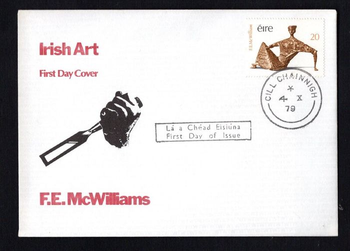 1979 Ireland Anniversaries: Energy Conservation Commemorative Stamp P&T (Post and Telegraphs) First Day Cover (FDC) with Cill Chainnigh (Kilkenny) steele cancel