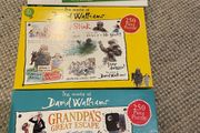 jigsaw puzzles - 250 pieces - roald Dahl &amp; David Williams