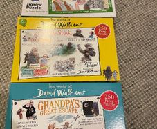 jigsaw puzzles - 250 pieces - roald Dahl & David Williams