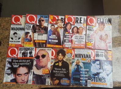 Q Magazines