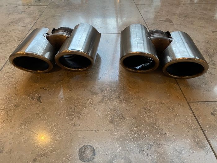 Porsche 911 997 Exhaust