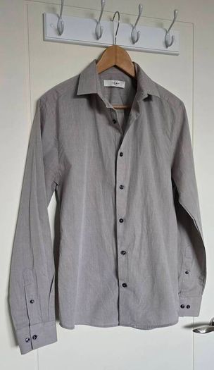 Linen River Island casual shirt - mens size S