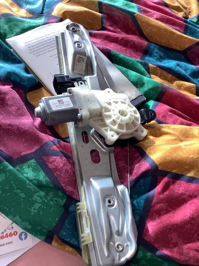 2012-18 Ford Focus Rear Right Window Regulator & Motor