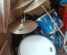 pearl drum kit