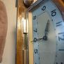Art Deco German Gilded Brass Mantle Clock Image 5