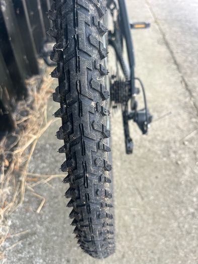 Mountain bike