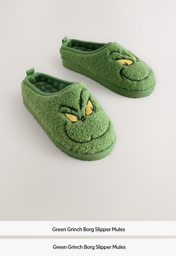 Grinch Slippers