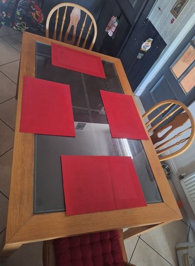 Dining table