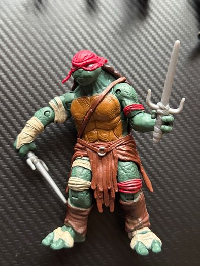 Large Action Figure Collection - TMNT, Naruto, Marvel & DC