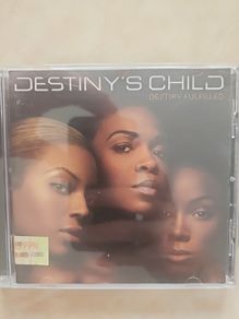 Destiny's Child CD (Indonesia) - Destiny Fulfilled