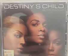 Destiny's Child CD (Indonesia) - Destiny Fulfilled