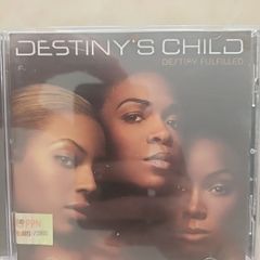 Destiny's Child CD (Indonesia) - Destiny Fulfilled