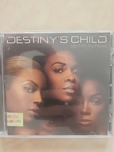 Destiny's Child CD (Indonesia) - Destiny Fulfilled
