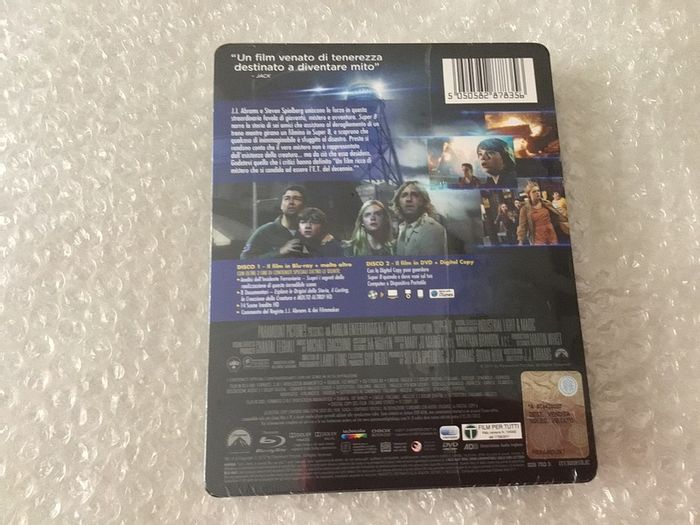 Super 8 Blu Ray Steelbook Limited Edition