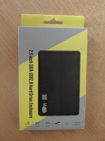 2.5 inch SATA USB 2.0 Hard Drive Enclosure