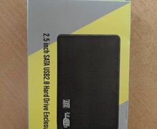 2.5 inch SATA USB 2.0 Hard Drive Enclosure
