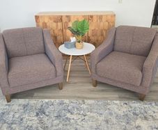 2 Single Seater Sofas