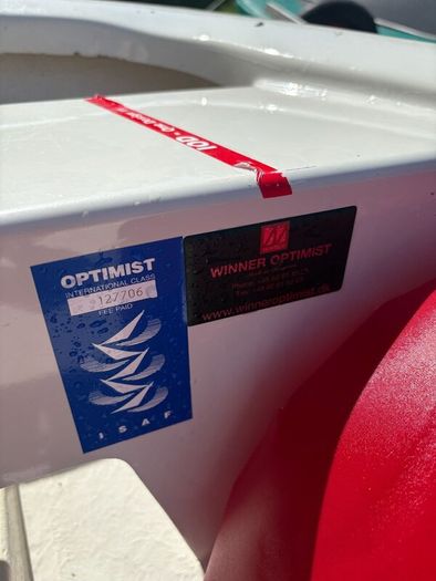 Optimist Winner Dinghy 2006  ISAF Class, Trailer