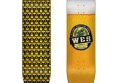 NRP 65Eur Sk8mafia Skateboard Deck Premium Kremer (Beer) 8.0"