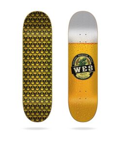 NRP 65Eur Sk8mafia Skateboard Deck Premium Kremer (Beer) 8.0"