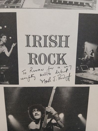 Irish Rock - Mark Prendergast, signed