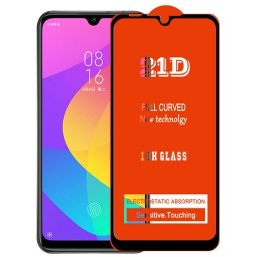 Tempered Glass Full Glue Cover Film Screen Protector For Samsung Galaxy A21S