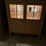 Scovby maple display cabinet Image 3