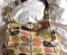 Orla Kiely nappy bag